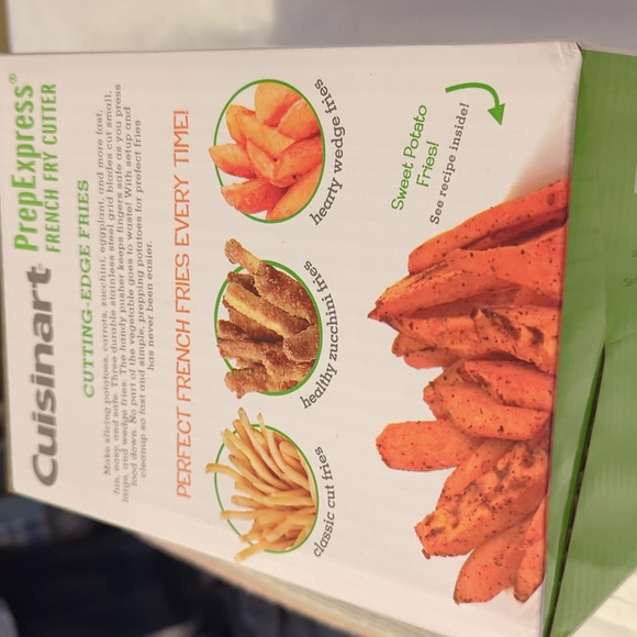 Cuisinart French Fry Cutter NIB - Picture 6 of 6